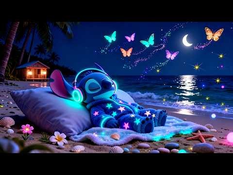 Fall Asleep Immediately with Stitch 🌙 Relaxing Music for Calm Night, Deep Sleep