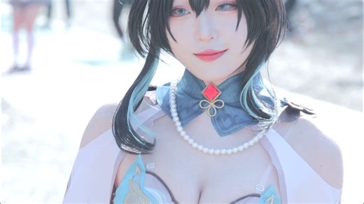 rzcos团队Siru崩坏:星穹铁道阮梅COSPLAY饭拍