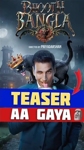 Akshay Kumar's Bhoot Bangla Teaser Is Coming Soon With Dhurandhar #review #shorts #viralshorts