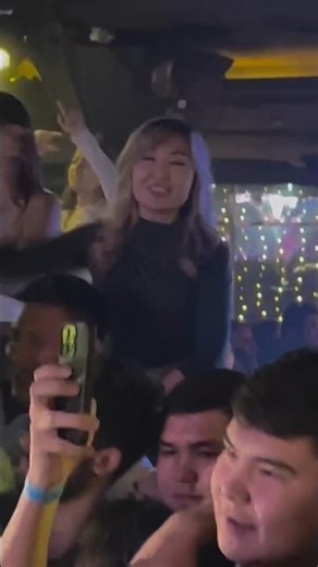 Almaty Nightlife Vibes | Kazakhstan Club Dance Scenes | Алматы ночная жизнь #AlmatyNightlife #шорты