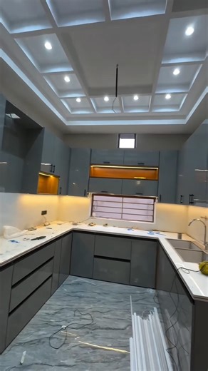 This Ceiling Makes the Kitchen Look 2X More Expensive 😳✨
