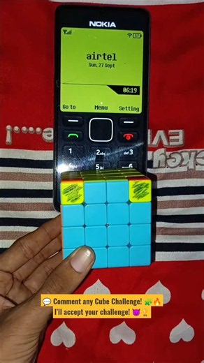 I Let an App Solve My 4 x 4 Rubik’s Cube! 😱🧩
