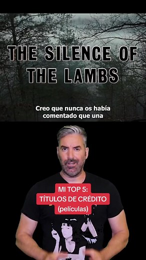 20K views · 971 reactions | MI TOP 5: TÍTULOS DE CRÉDITO (películas) #titulos #créditos #credits #top5 #ranking #titles | REDRUM | Facebook