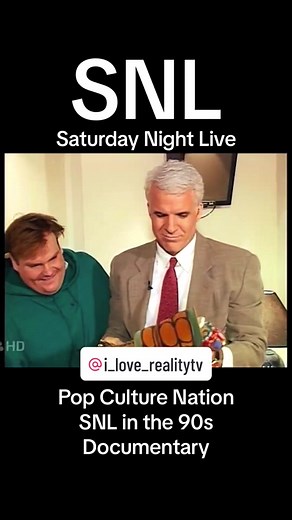 A few years ago, I stumbled upon this Saturday Night Live documentary by Pop Culture Nation called “SNL in the 90s”. In it, many different SNL cast alumni shared stories about, well… SNL in the 90s. The documentary is super interesting, especially if you’re a fan of Saturday Night Live, and can be downloaded for free at archive dot org. Hooray for the internet! #iloverealitytv #snl #saturdaynightlive #90s #popculture #documentary #mollyshannon #stevemartin #chrisfarley #philhartman #timmeadows #