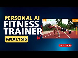 Transform Your Fitness Routine with Personalized AI Training||Person Form||media pipe