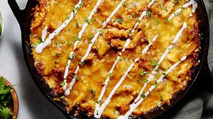 Chicken Tamale Pie Has Everything You Could Ever Want In A Cozy Weeknight Dinner