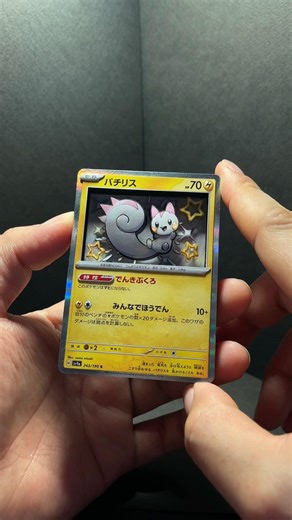 Shiny Pachirisu / commission open