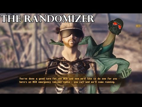 New Vegas Randomizer - NPC's, Weapons and Armor | New Vegas Mods