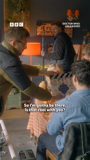 37K views · 87 reactions | A clap for the clapperboards  #DoctorWho #Unleashed #Clapperboard #Filmmaking #LuckyDay Steffan takes on the role of clapper loader as he uses a clapperboard for the first time on set for Doctor Who Season 2, Episode 4 | BBC One | Facebook