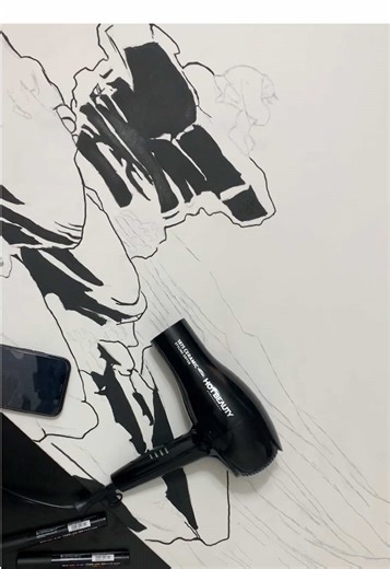 Comic Art Commission Featuring The Hulk