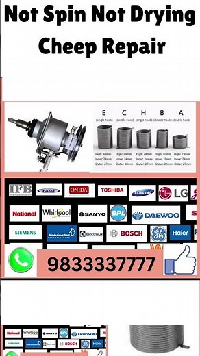 "Why Your Automatic Washing Machine Is Not Spinning & Shaking: Common Fixes Revealed!"