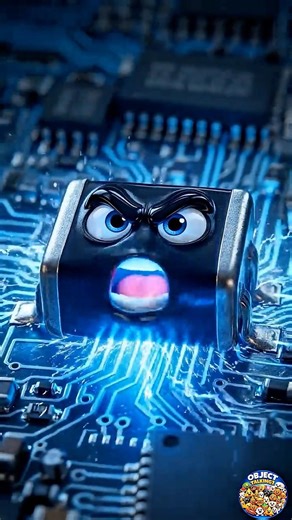 Socho agar electronic components bolne lag jayein… aur gussa bhi karein! 😳🔥