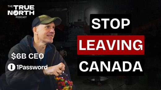 $6.8B CEO: Stop Thinking You Need To Leave Canada | Jeff Shiner (1Password) | Janet Bannister