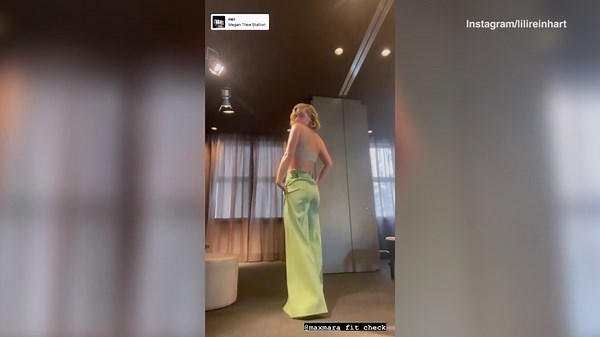 Lili Reinhart flaunts her toned abs in stylish outfit for Milan Fashion Week