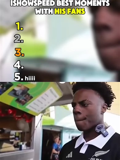 IShowSpeed's Best Fan Moments Captured