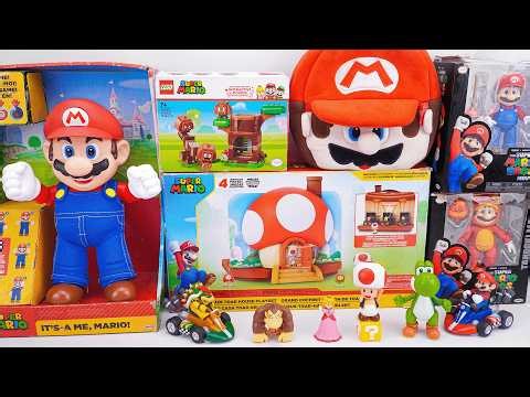 Super Mario Toys Unboxing Review 🍄 Deluxe Toad House Playset | LEGO Super Mario | Mario Kart