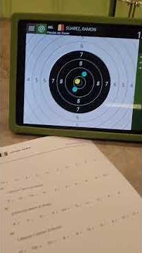 Walk-through new SIUS electronic targets for #Paris2024 Olympic Games