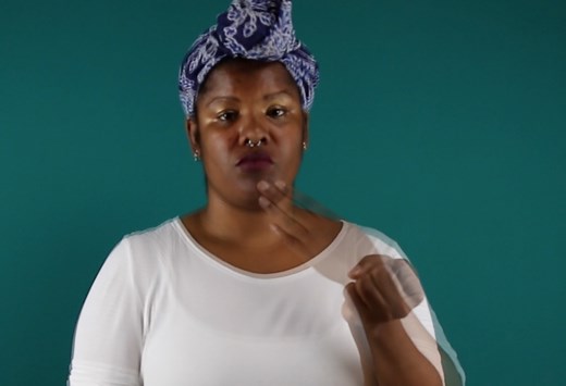 Bs, bull, bullshit (in ASL)