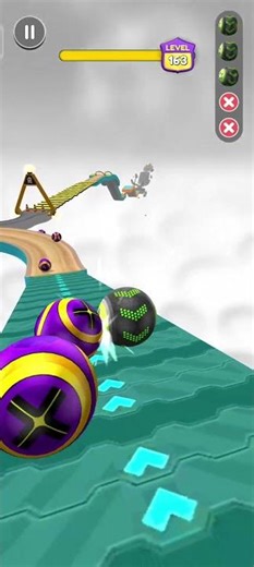 going Balls Master 3D gameplay high level achieve