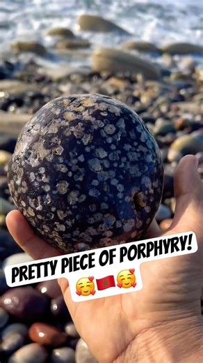 Porphyritic Andesite, Southwest Coast, Morocco 🇲🇦