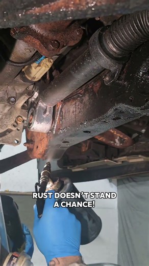 Rust Doesn’t Stand A Chance! | GLB Undercoating #rustproofing