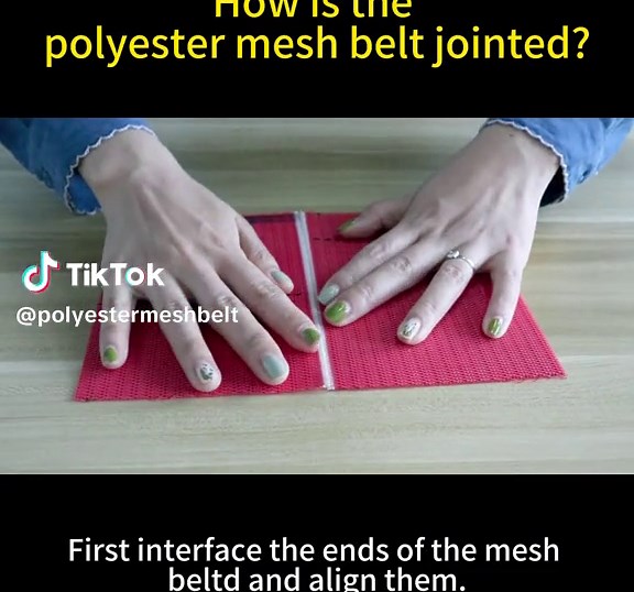 Polyester Mesh on TikTok