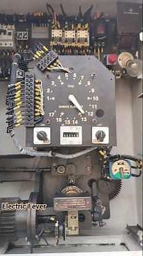 Transformer Tap Changer in Action | OLTC In Transformer