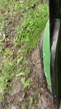 John Deere gator diesel 6x4 off road mudding