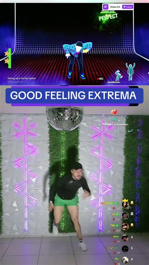 Good Feeling (Extreme) by FloRida #justdancemoves #justdance #goodfeeling