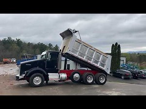 2007 Kenworth T800 Tri Axle Dump Truck For Sale