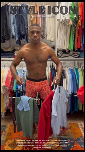 2.6K views · 93 reactions | https://styleicon.org/2025/kione-rogers #style #StyleIcon #StyleIconRedCarpet #eltonjohnaidsfoundation #fypageシ #model #vote #viral Style Icon Contest -2025 Elton John Elton John AIDS Foundation Abbi Rogers Style Icon BD | Kione Abdur'raheem Rogers | Facebook