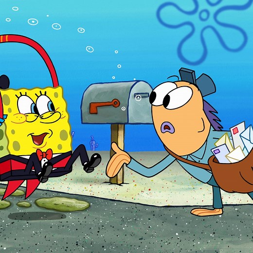 Waiting for a package like… | SpongeBob SquarePants