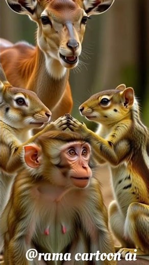 monkey cooking#ai #monkey #cat #monkeyvideo #catstory #shorts