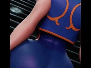 Chun-Li Gyatt Twerk Compilation