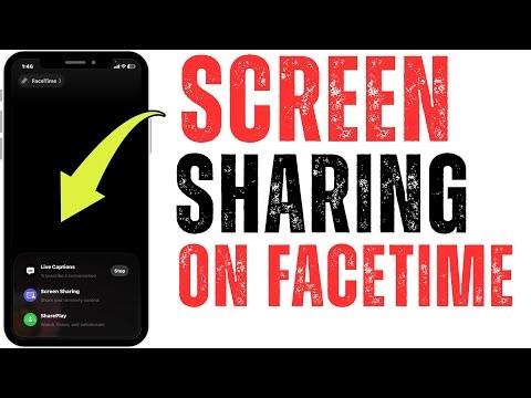 How To Share Your Screen On FaceTime On iPhone or iPad