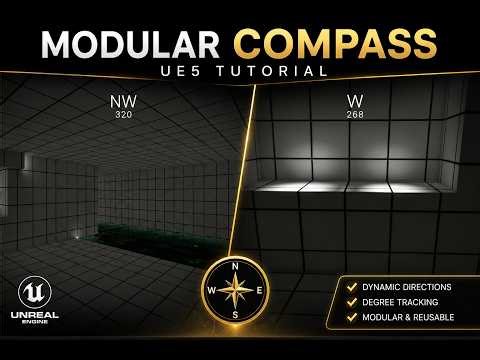 This AAA Compass System Changes EVERYTHING in UE5