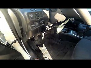 Where is Interior Fusebox Location in Nissan Note II (2013 - 2016)