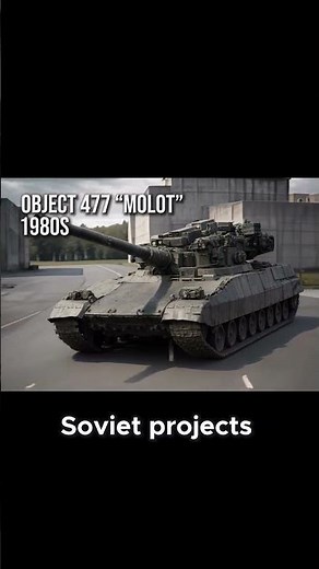 Soviet Tank Prototypes — From Object 490 to the End of the USSR (1980s–1989)