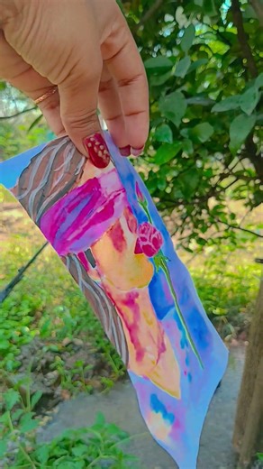 water color drawing board#art