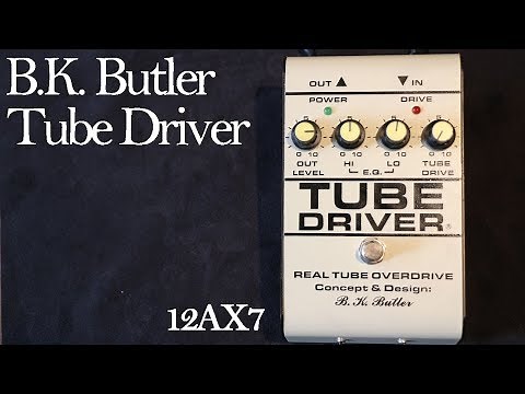 B.K. Butler Tube Driver (5-knob w/ Bias Control)