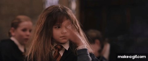 Harry Potter and The Philosopher's Stone: Seamus Finnigan Explosion (HD) on Make a GIF