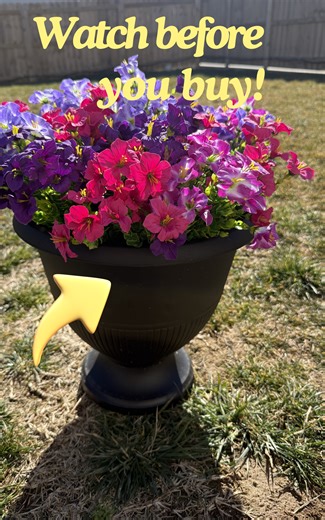 Watch Honest Review of Artificial Flowers for Outdoors on Amazon Live