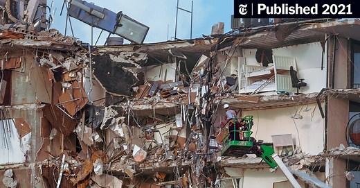 Colapso en Surfside, Florida: esto es lo que se sabe