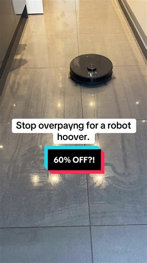 Everyone’s buying the big brands and getting ripped off… this does the exact same job for a fraction of the price. Maps your house, vacuums, mops, and you don’t lift a finger. 60% off right now is ridiculous #tiktokshop #dealsuk #homehacks #cleaning #mumlife