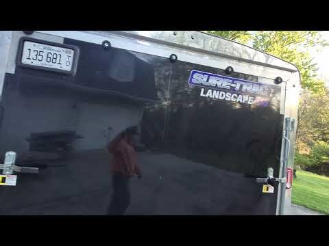 Sure-trac Landscape Pro Trailer