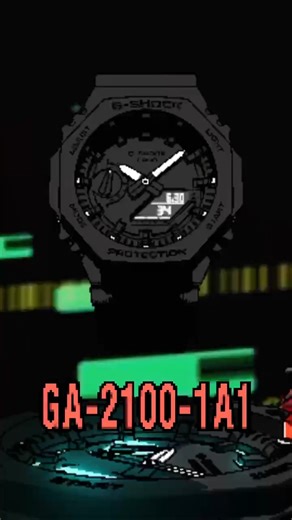 From G-SHOCK’s pursuit of ultimate toughness comes the GA-2100 — a slimmer digital-analog model inspired by the first DW-5000C. It retains the iconic octagonal shape and minimalist design while achieving a sleek 11.8mm profile with a carbon fiber–reinforced case, finished in G-SHOCK’s signature blackout style. Watch: GA-2100-1A1 (₱7,770.00) https://www.casio.com/ph/watches/gshock/product.GA-2100-1A1/ #casio #gshock #gshockph #absolutetoughness #ga2100 | CASIO G-SHOCK PH