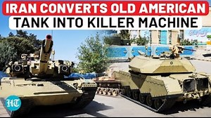 Iran Battle-Ready Against Israel With Soleiman-402? Tehran Unveils Deadlier Variant Of US M60 Tanks