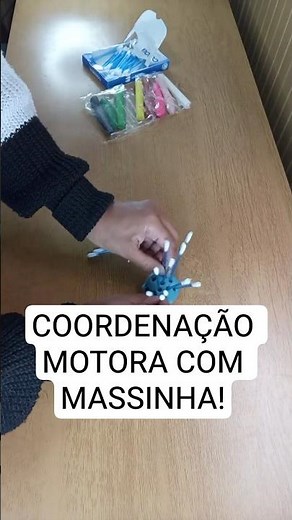 Atividade de Coordenação motora. #desenvolvimentoinfantil #atividadesinfantis #professor #pedagogia