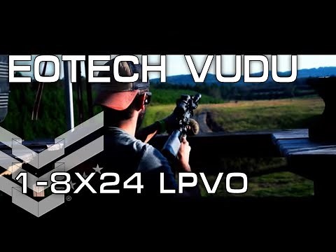 Eotech Vudu 1-8x24: Rifle Setup