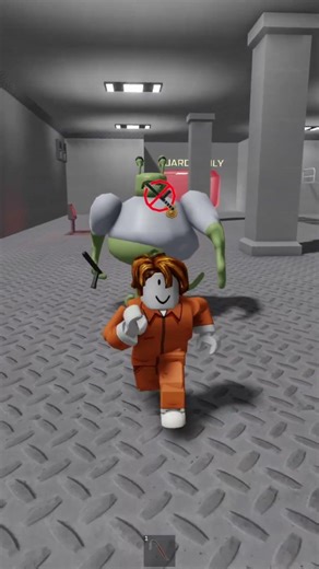 👽ALIEN BASE PRISON RUN OBBY ROBLOX🛸 #roblox #games